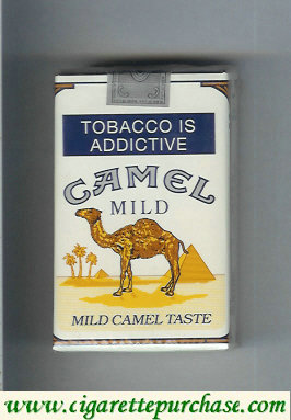 Camel Mild Mild Camel Taste cigarettes soft box